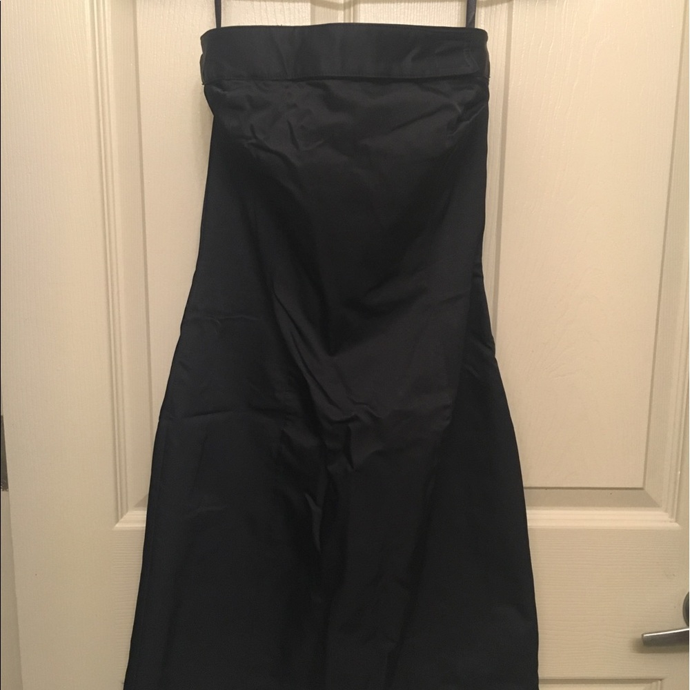 Express strapless tube dress.